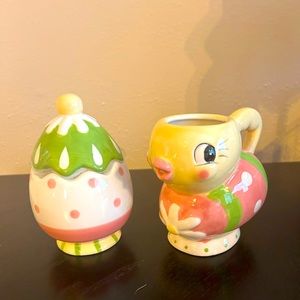 Johanna Parker Easter Cream and Sugar